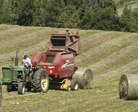 Agriculture and Hay Baling