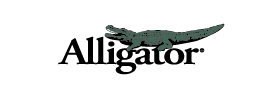Alligator ロゴ