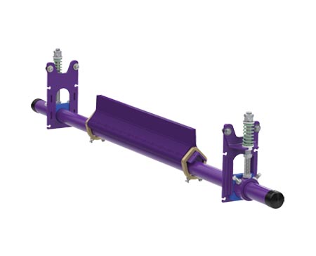 Y-Type™ 重型，配备紫色聚氨酯刮刀