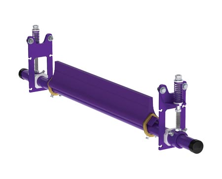 Y-Type™ 标准型，配备紫色聚氨酯刮刀