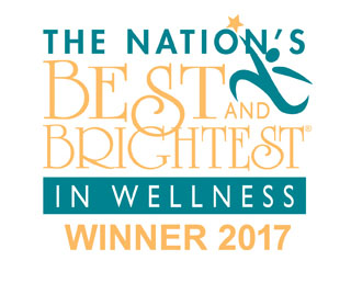 Best and Brightest in Wellness（健康増進で最高に輝く企業）